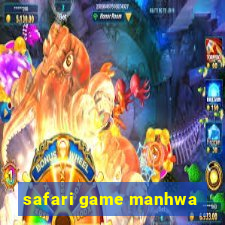 safari game manhwa